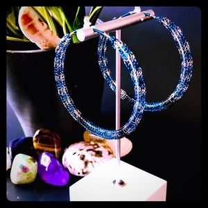 2.75” Handmade Color Block Lightweight Earrings